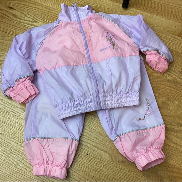 pastel tracksuit set